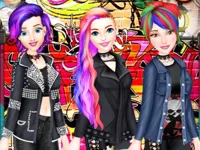 Punk Street Style Queens 2 image