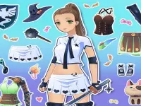 image bg Fantasy Avatar: Anime Dress Up