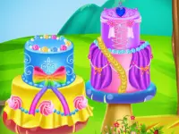 Princess Dress Cake image