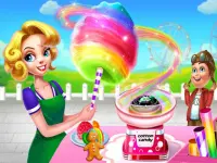 Sweet Cotton Candy 3D image