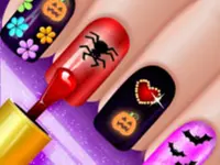 image bg Glow Halloween Nails - Polish Color