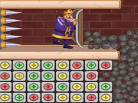 Princess Rescue Fruit Connect image