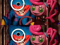 image bg Huggy Wuggy Find Differences