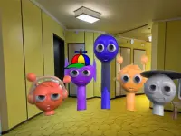 Sprunki Backroom Terrors Skibidi Toilet image