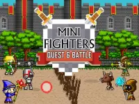 Mini Fighters Quest battle image