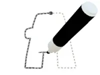image bg Letter Layout Coloring