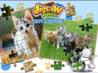 Jigsaw Puzzle Cats Kitten image
