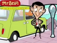 image bg Mr Bean Car Hidden Teddy Bear