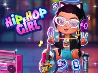 image bg Stylish Hip Hop Girl