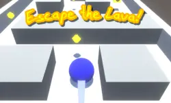 Escape the lava image