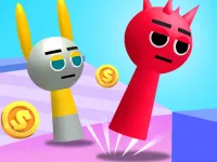 Sprunki Pyramixed Playtime image