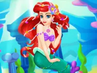 image bg Underwater Odyssey of the Little Mermaid