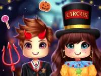 image bg Roblox Halloween Costume Party