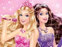 image bg Barbie Puzzles