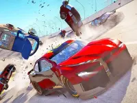 Demolition Derby Car Destruction Drive Game image