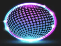 Funny Neon Ball image