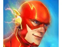 Super heros Combat flying image