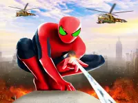 spider man super warior image