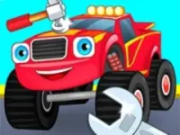 Monster Truck: Car Repair Fix image