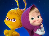 image bg Masha And The Bear In Peace