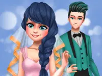 Dotted Girl Wedding image