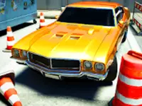 Backyard Parking Car Jam image