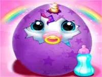 image bg My Baby Unicorn Virtual Pony Pet Girl Game
