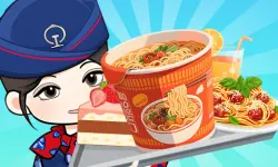 Food Truck Chef Cooking image