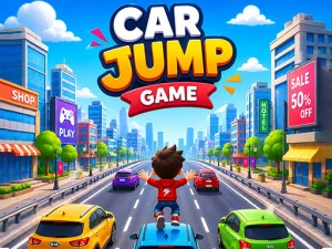 image bg Car Jump Game