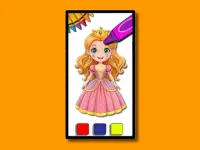 image bg BTS Princess Coloring Book
