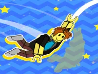 Obby on the Web with a Grappling Hook image