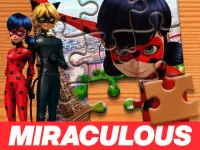 Miraculous Ladybug Cat Noir Jigsaw Puzzle image