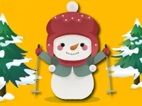 Break The Snowman Xmas image