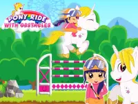Pony Ride With Obstacles image