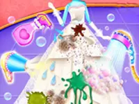 Princess Wedding Cleaning - Washing Fixing image