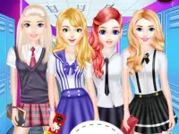 image bg Girls School Fashion