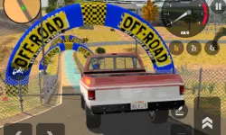 Offroad Jeep Game: SUV Driving image