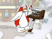 image bg Club Penguin Coloring Book