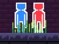 image bg Red Stickman and Blue Stickman