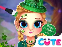 Little Lily St.Patricks Day Photo Shoot image