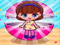 Cute Doll: Open Egg image