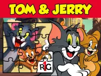 Tom Jerry Jigsaw Puzzle image
