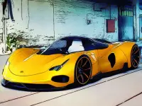 Futuristic Car Models image