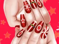 Christmas Fashion Nail Salon image