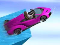 Water Surfer Car Stunt image