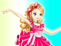 image bg Dancer Girl Dress Up