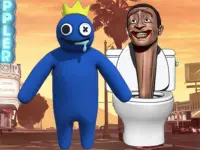 Rainbow Monster VS Skibidi Toilet image