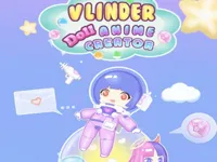 image bg Vlinder Anime Doll Maker