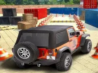 image bg Ultimate Monster Jeep Parking Game