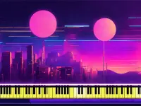 image bg Piano Game star 5